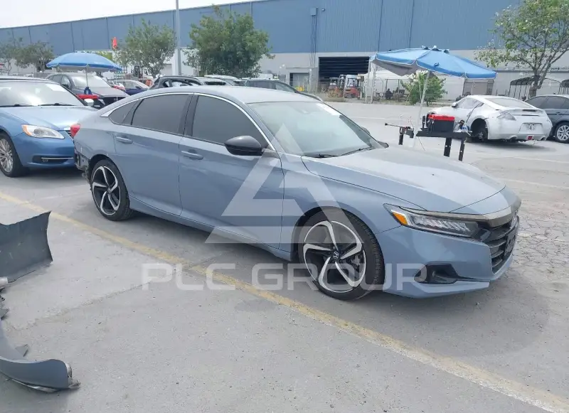 2022 Honda Accord фото