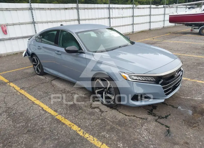 2022 Honda Accord фото