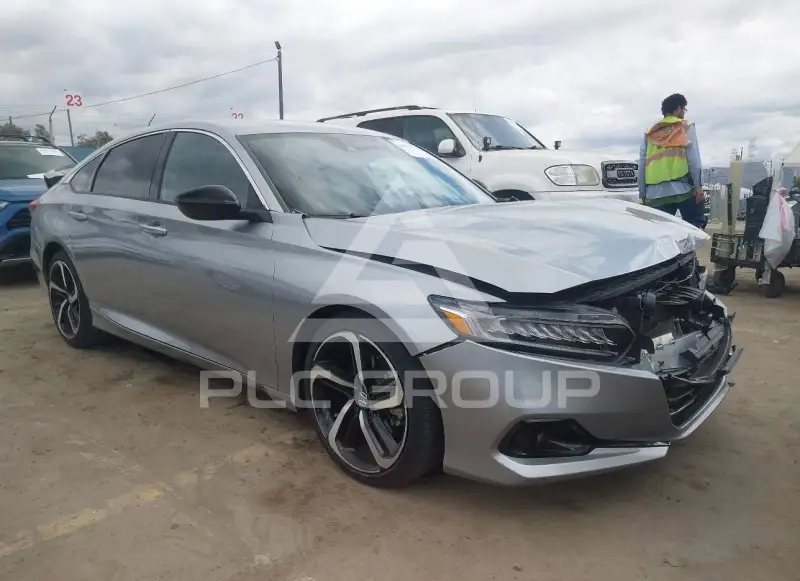 2022 Honda Accord фото