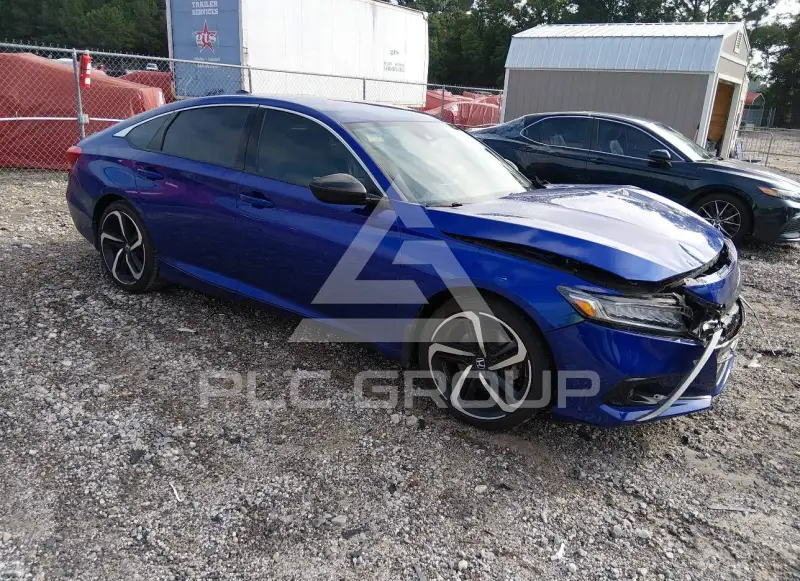 2022 Honda Accord фото