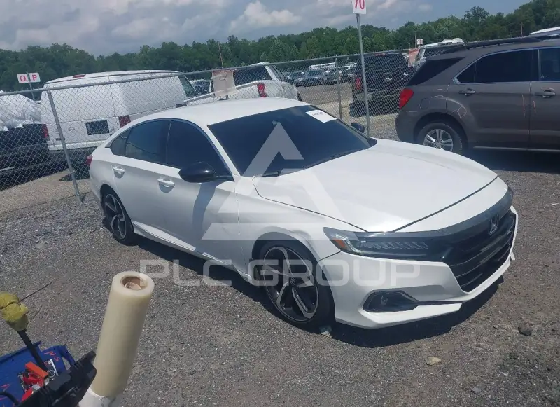 2022 Honda Accord фото