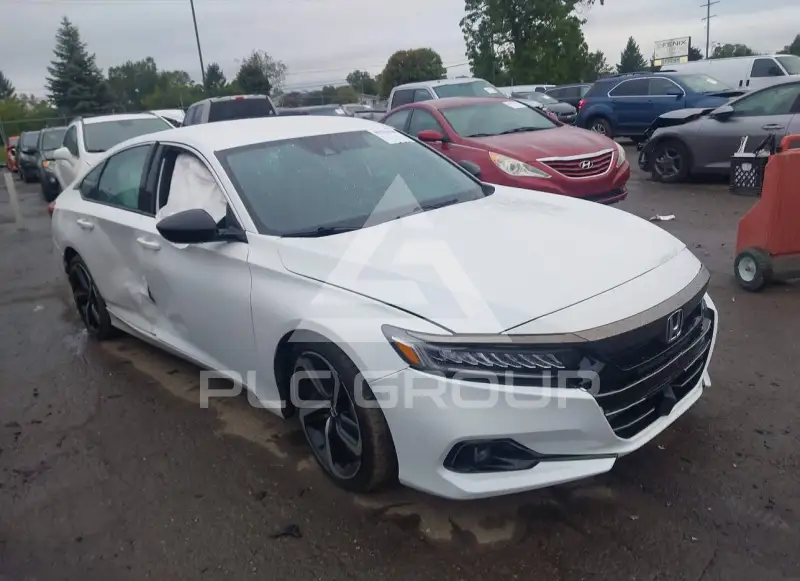 2022 Honda Accord фото