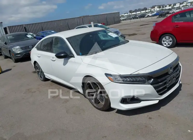 2022 Honda Accord фото