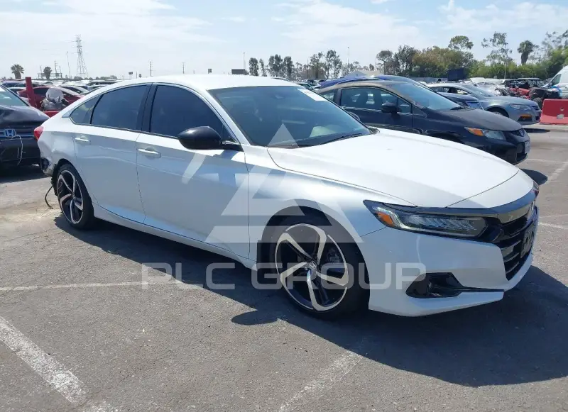 2022 Honda Accord фото