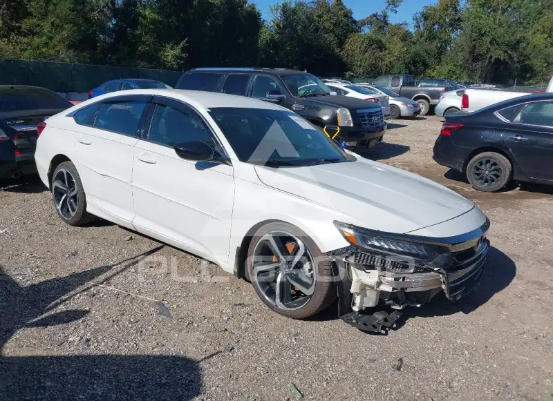 2022 Honda Accord photo