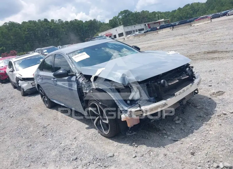 2022 Honda Accord фото