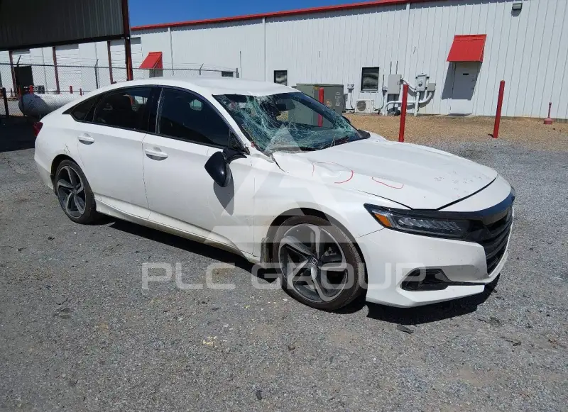 2022 Honda Accord фото