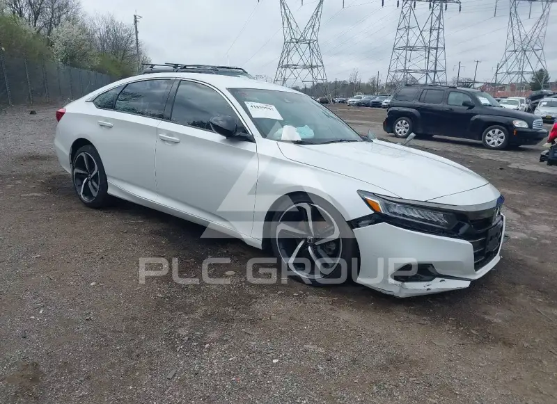 2022 Honda Accord фото