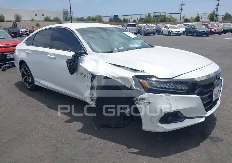 2022 Honda Accord фото