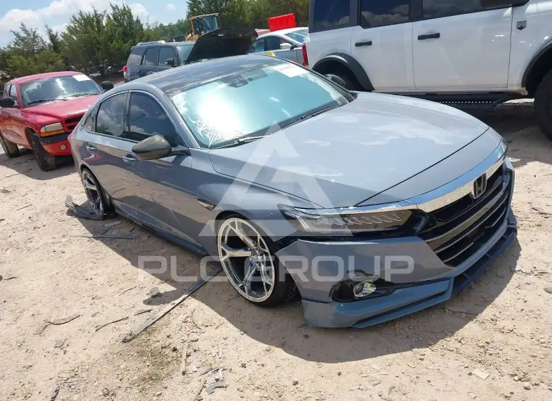 2022 Honda Accord фото