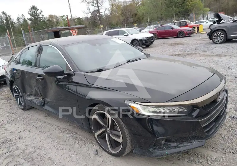 2022 Honda Accord фото