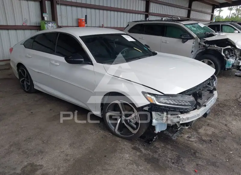 2022 Honda Accord фото