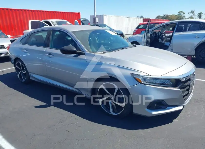 2022 Honda Accord фото