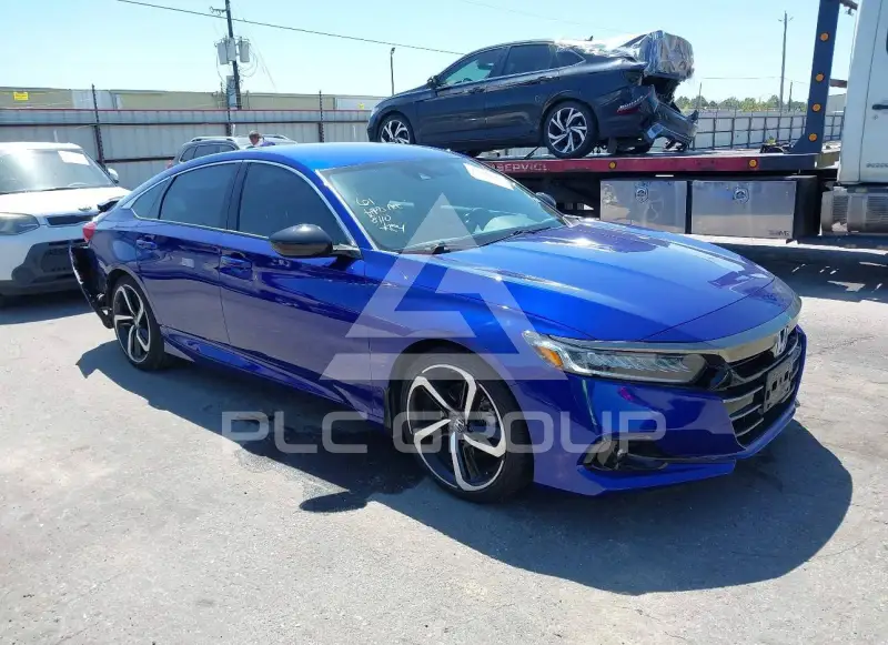 2022 Honda Accord фото