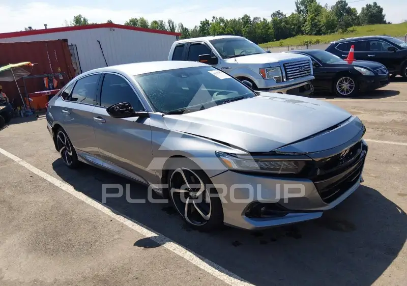 2022 Honda Accord фото