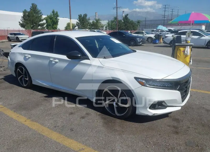 2022 Honda Accord фото
