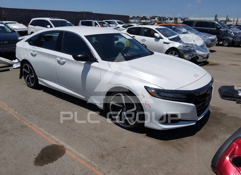 2022 Honda Accord фото
