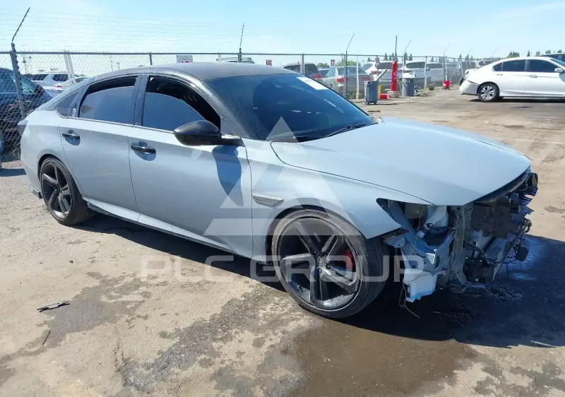 2022 Honda Accord фото