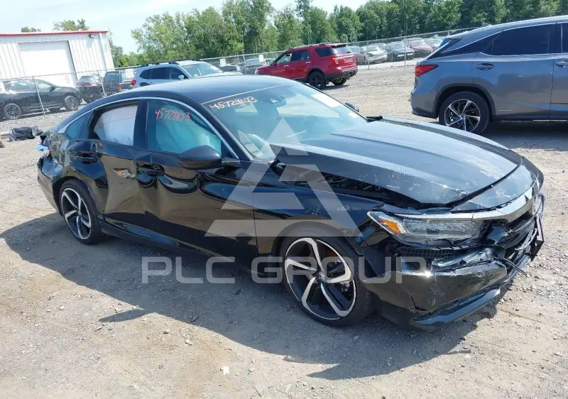 2022 Honda Accord фото