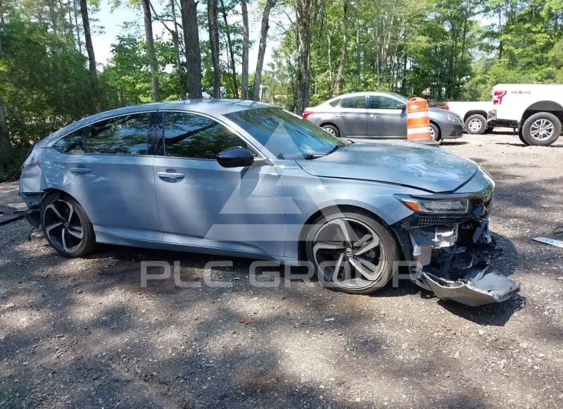 2022 Honda Accord фото