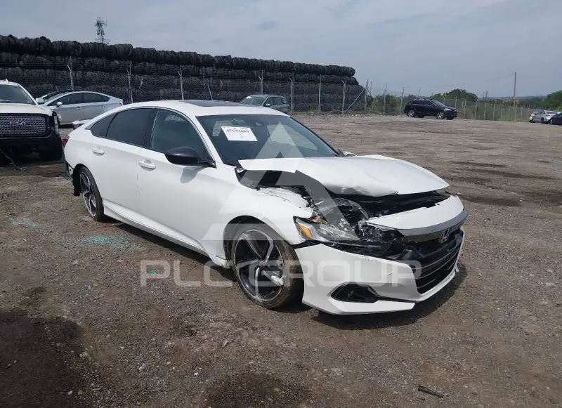 2022 Honda Accord фото