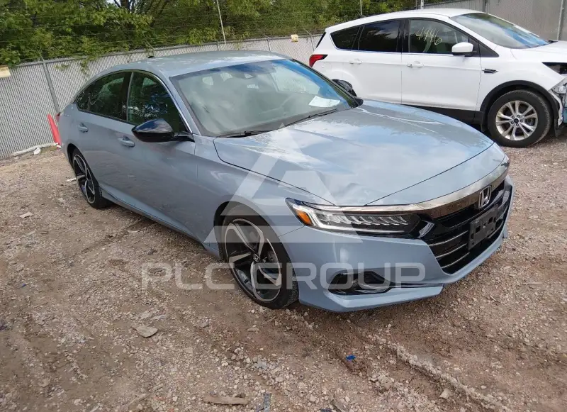 2022 Honda Accord фото