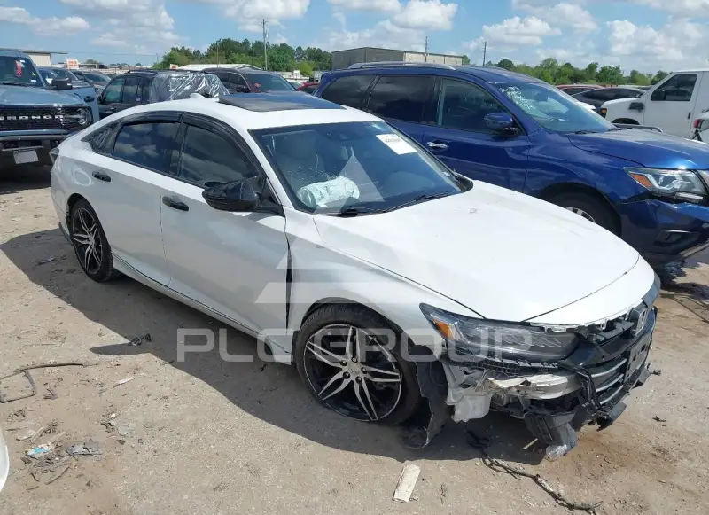 2022 Honda Accord фото