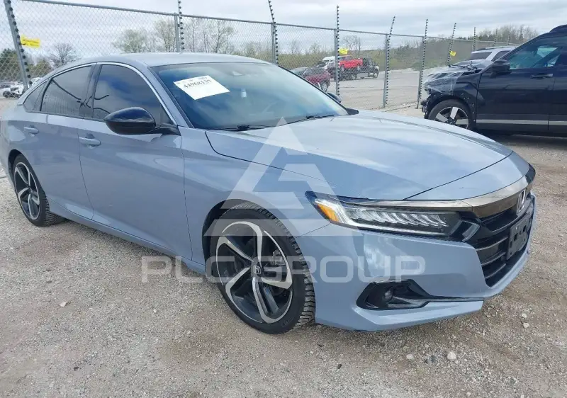 2022 Honda Accord фото