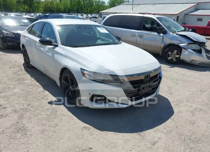 2022 Honda Accord фото