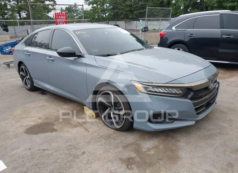 2022 Honda Accord фото