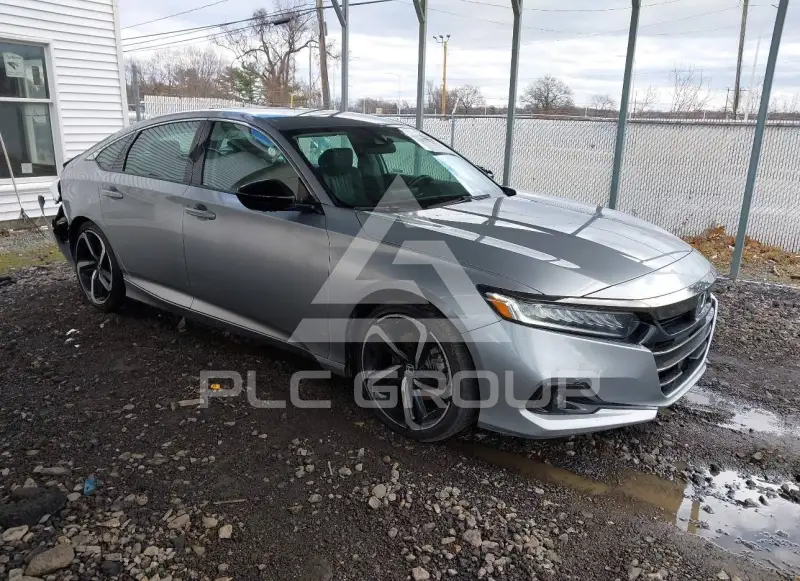 2022 Honda Accord фото