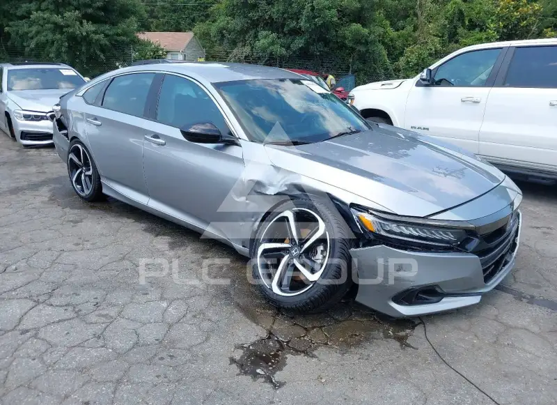 2022 Honda Accord фото