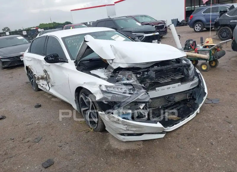 2022 Honda Accord фото