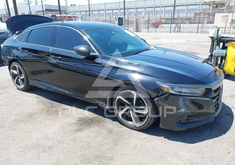 2022 Honda Accord фото