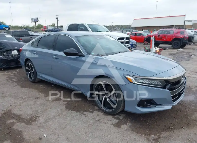 2022 Honda Accord фото