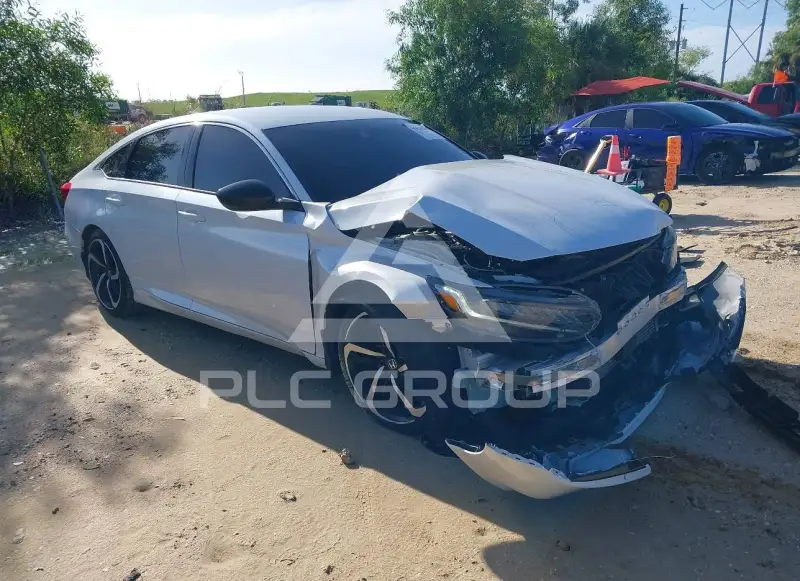 2022 Honda Accord фото