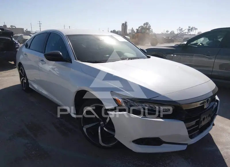 2022 Honda Accord фото
