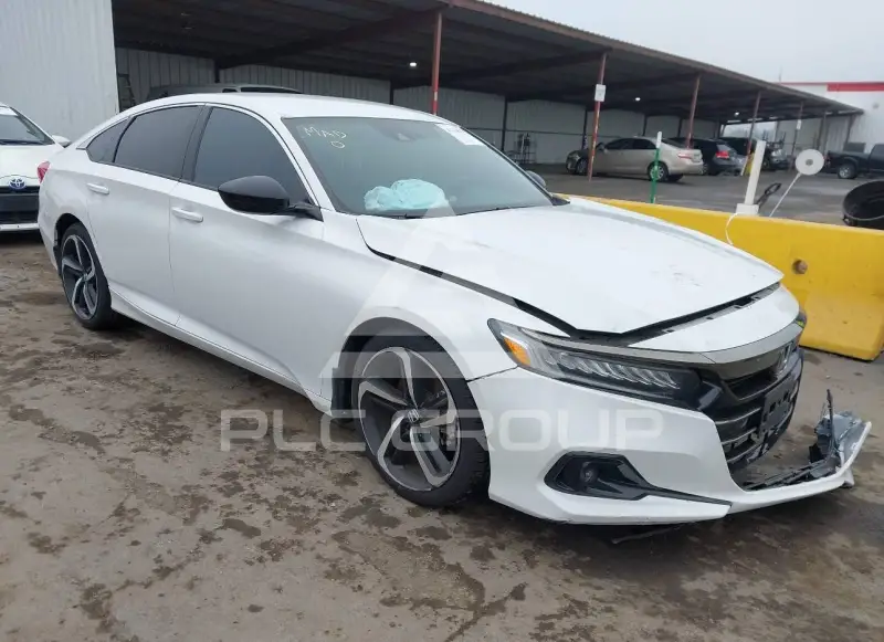 2022 Honda Accord фото