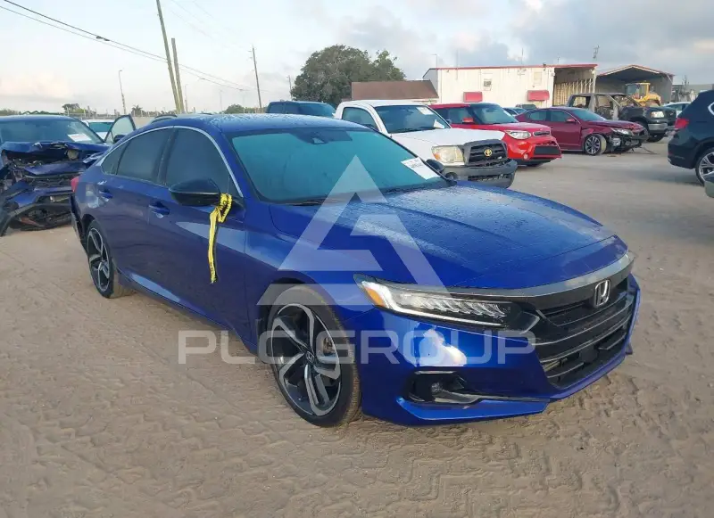 2022 Honda Accord фото