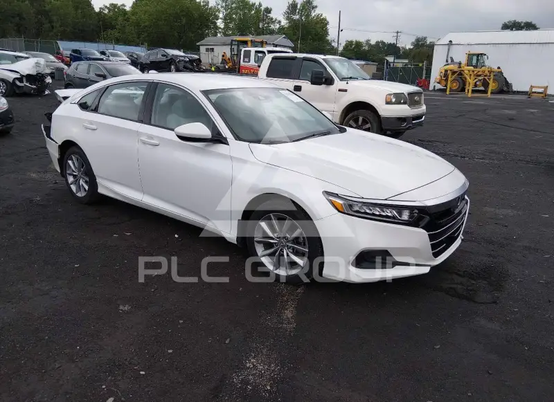 2022 Honda Accord фото
