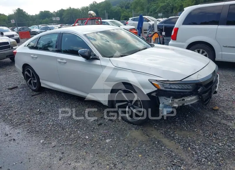 2022 Honda Accord фото