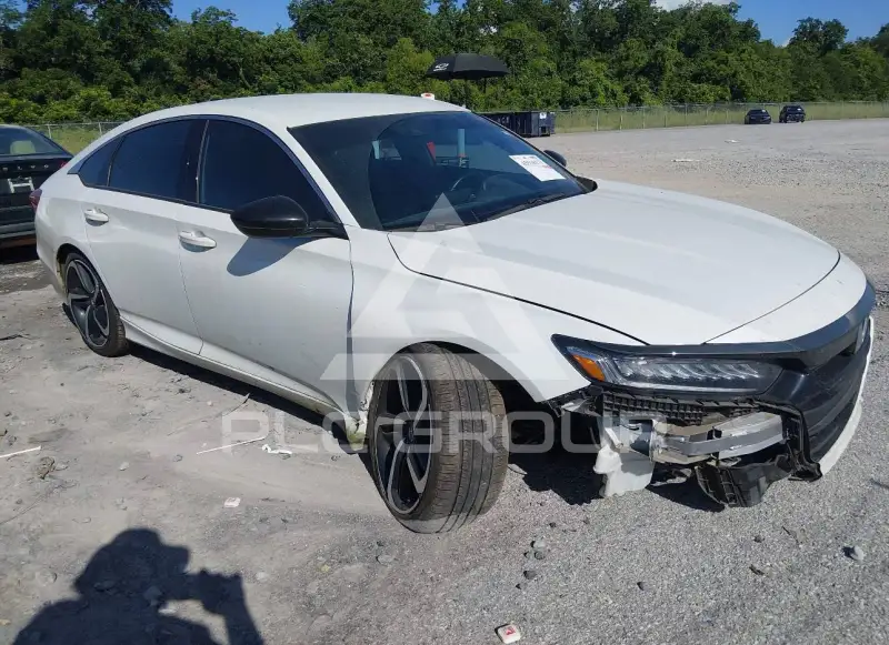 2022 Honda Accord фото