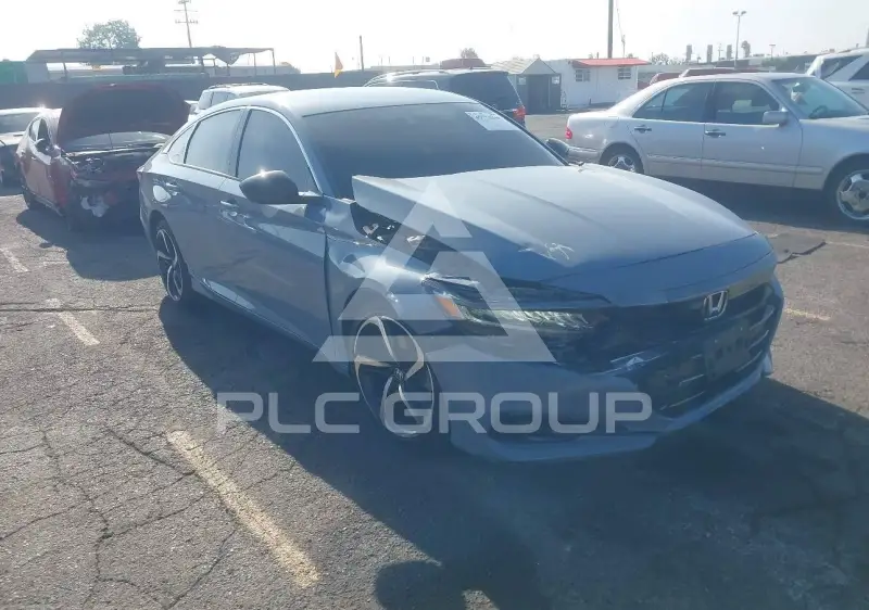 2022 Honda Accord фото