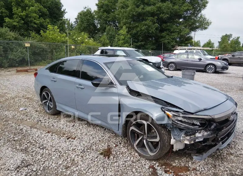 2022 Honda Accord фото
