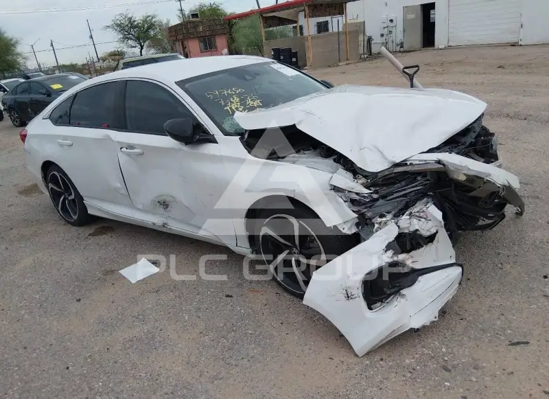 2022 Honda Accord фото