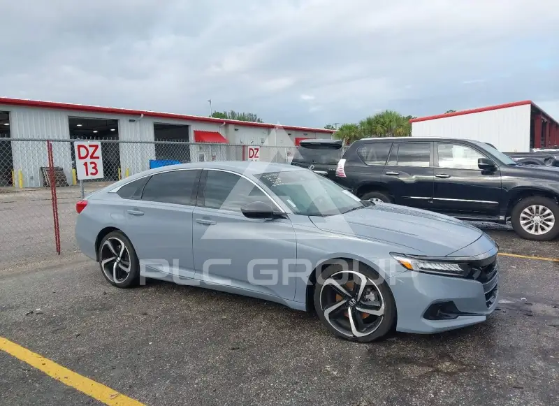 2022 Honda Accord фото