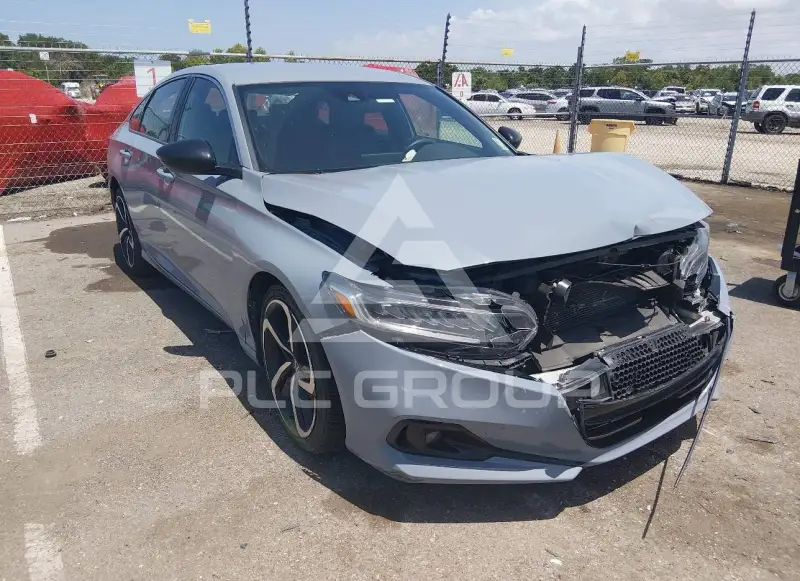 2022 Honda Accord фото