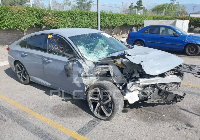 2022 Honda Accord фото