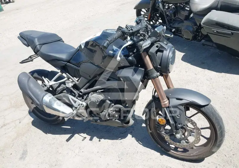 2022 Honda CBF300 photo
