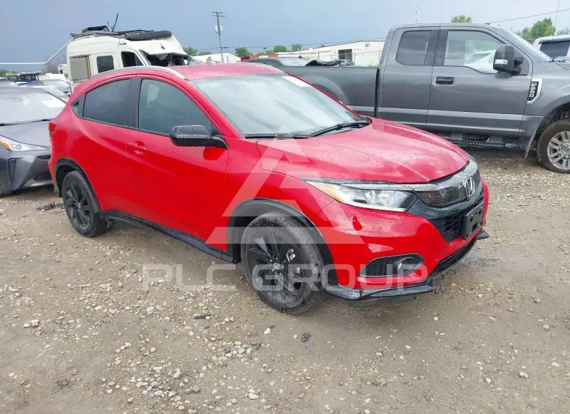 2022 Honda HR-V фото